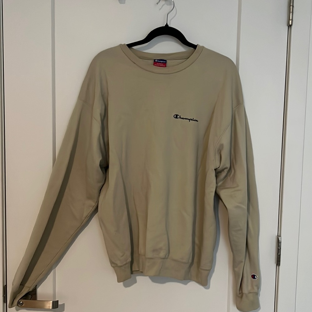 Champion crew neck hoodie